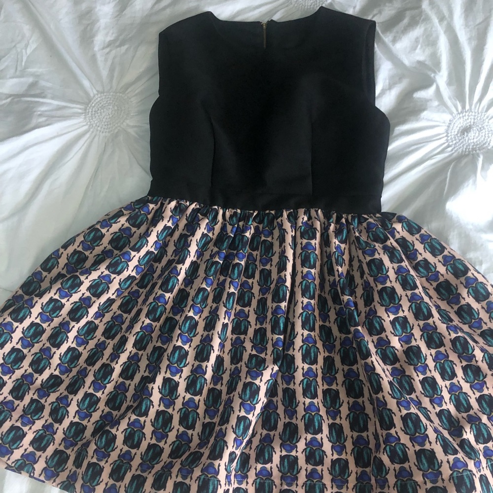 HALLOWEEN Spunky beetle/bug dress